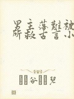 男主落难被女主所救古言小说