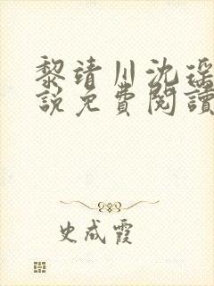 黎靖川沈瑶初小说免费阅读最新章节