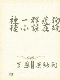 被一群疯狗日哭后小说在线阅读全文封面