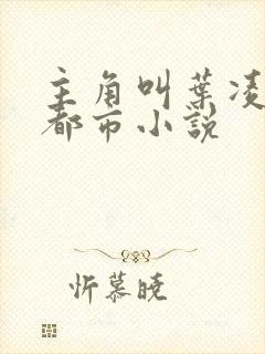 主角叫叶凌风的都市小说