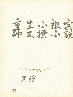 重生小祖宗她又帅又撩小说免费阅读