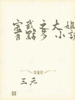 宗武之大姐姐们有点多 小说