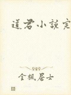 道君小说完结封面