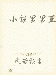 小说男男互攻h封面