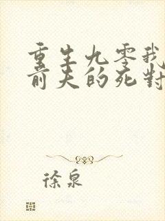 重生九零我嫁给前夫的死对头封面