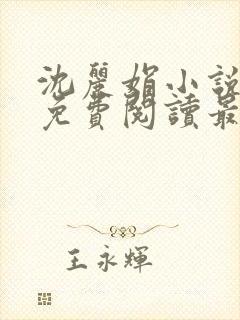 沈丽娟小说全文免费阅读最新章节封面