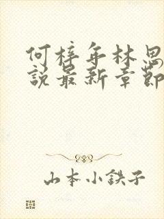 何梓年林思妤小说最新章节更新内容封面