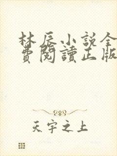 林辰小说全文免费阅读正版下载