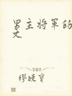 男主将军的古言文
