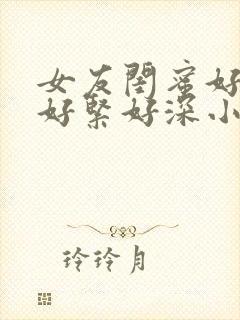 女友闺蜜好大乳好紧好深小说封面