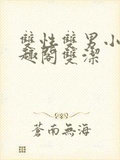 双性双男小说笔趣阁双洁