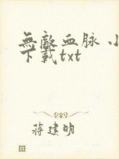 无敌血脉 小说下载txt