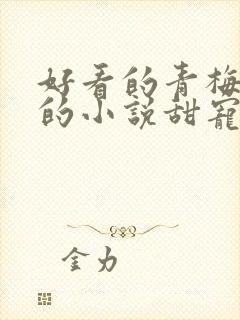 好看的青梅竹马的小说甜宠文