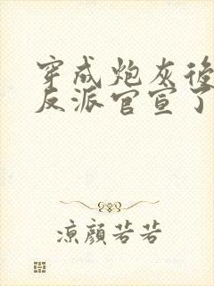 穿成炮灰后,和反派官宣了