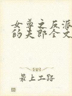 女尊之反派是我的夫郎全文