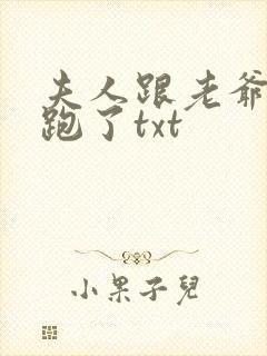 夫人跟老爷小妾跑了txt