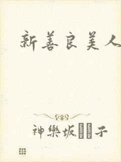 新善良美人妻封面