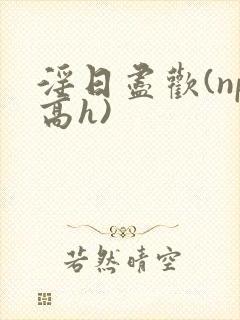 淫日尽欢(np高h)
