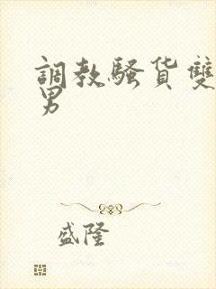 调教骚货双性男男