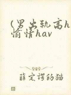 (男出轨高h)愉情hav