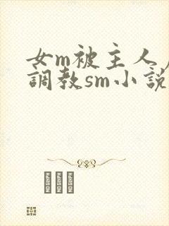 女m被主人虐玩调教sm小说