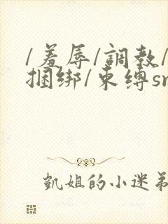 /羞辱/调教/捆绑/束缚sm小说