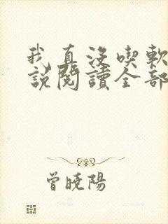 我真没吃软饭小说阅读全部