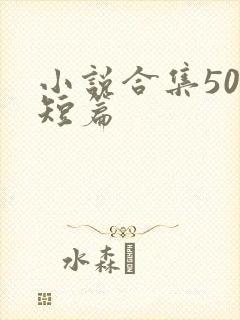 小说合集500短篇