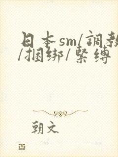 日本sm/调教/捆绑/紧缚封面