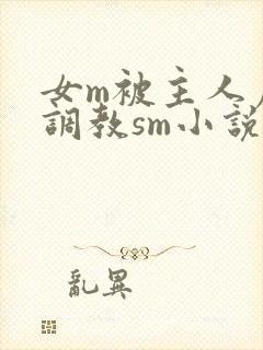 女m被主人虐玩调教sm小说