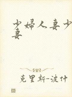 少妇人妻少妇人妻