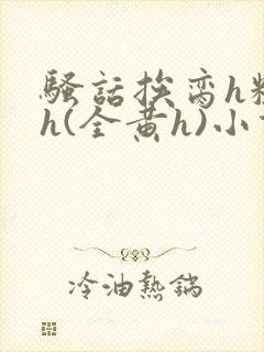 骚话挨脔h粗话h(全黄h)小说