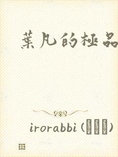 叶凡的极品小姨