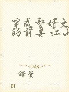 穿成赘婿文男主的前妻 江山一顾