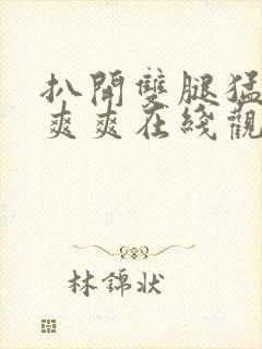 扒开双腿猛进入爽爽在线观看封面