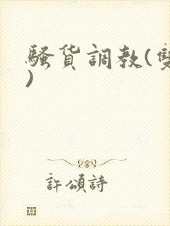 骚货调教(双性)