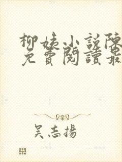 柳姨小说陈楚禾免费阅读最新章节封面