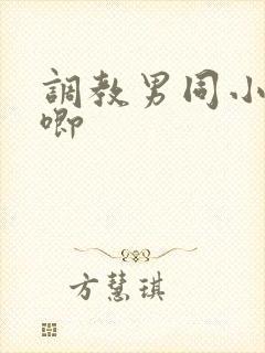 调教男同小说唧唧