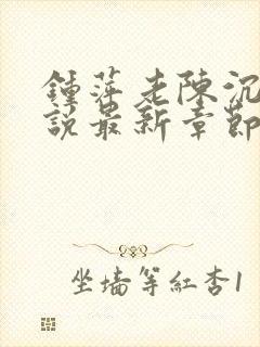 钟萍老陈沉沦小说最新章节更新内容