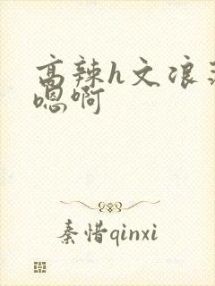 高辣h文浪荡嗯嗯啊封面