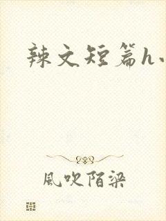 辣文短篇h小说封面