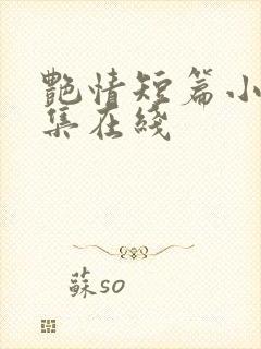 艳情短篇小说合集在线