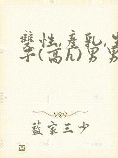 双性,产乳,生子(高h)男男