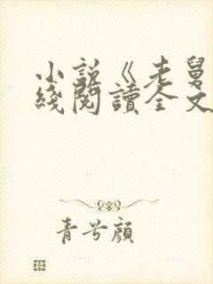 小说《老舅》在线阅读全文