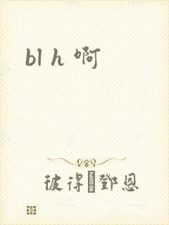 bl h 啊