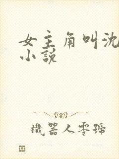 女主角叫沈柔的小说