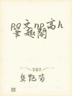 po文np高h笔趣阁