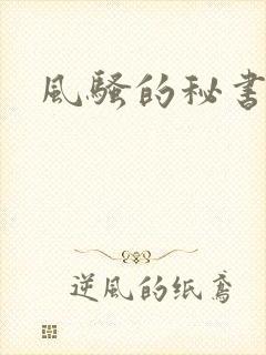 风骚的秘书小说