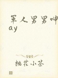 军人男男呻吟gay封面