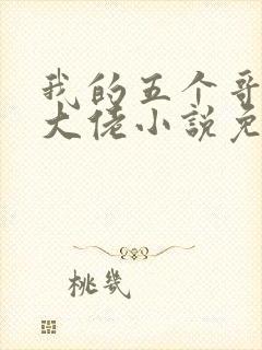 我的五个哥哥是大佬小说免费阅读